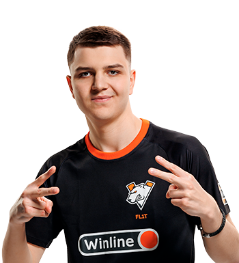 FL1T из Virtus.pro по CS:GO